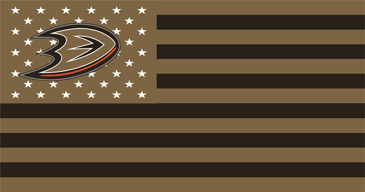 Anaheim Ducks Flags iron on heat transfer